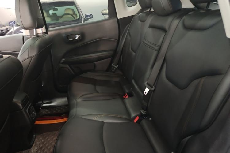Used Jeep Compass 2019 220T Automatic Family Edition Left Rear Seat