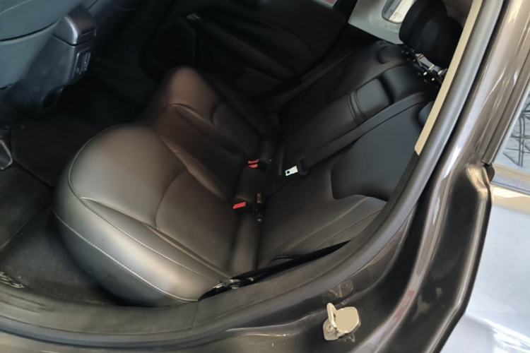Used Jeep Compass 2019 220T Automatic Family Edition Left Rear Seat