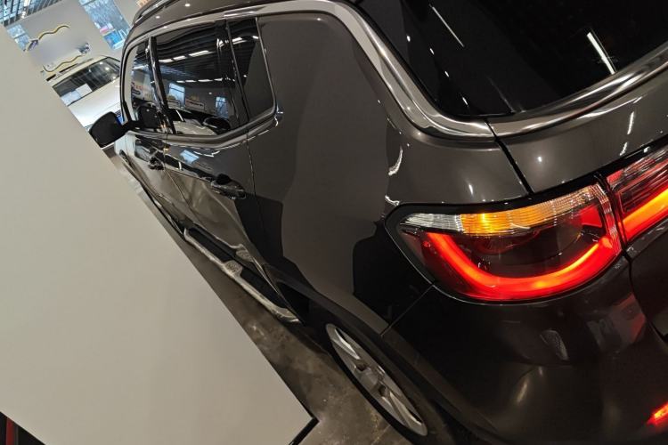 Used Jeep Compass 2019 220T Automatic Family Edition Left Side