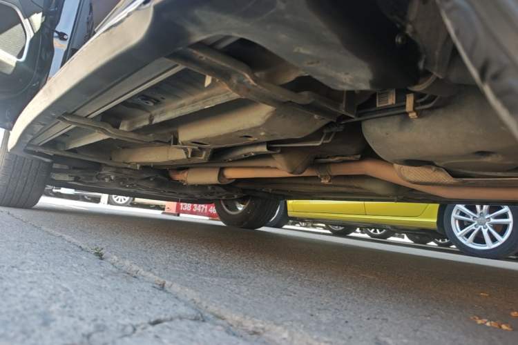 Used Jeep Compass 2019 220T Automatic Family Edition Left Side Sill