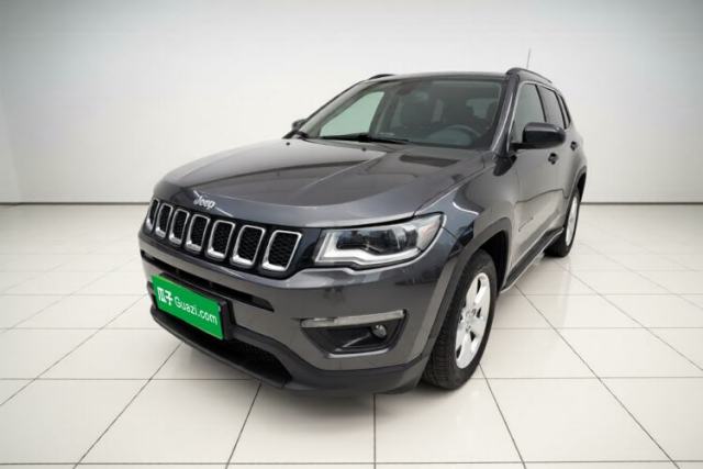 Used Jeep Compass 2019 200T Automatic Family Edition - Connected Large Screen Version