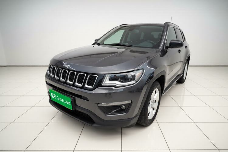 Ojetý Jeep Compass 2019 200T Automatic Family Edition - Connected Large Screen Version Guazi used car, China used car export, Used car for sale, Used cars, Cheapest cars for sale