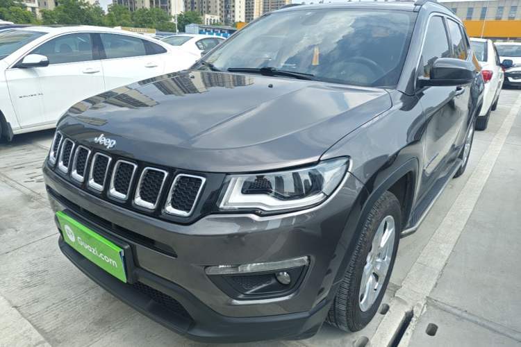 Used Jeep Compass 2019 200T Automatic Family Edition - Connected Large Screen Version Guazi used car, China used car export, Used car for sale, Used  cars, Cheapest cars for sale