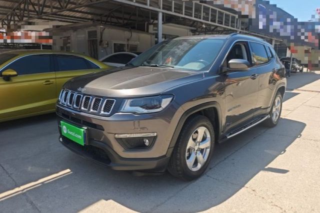 Used Jeep Compass 2019 220T Automatic Family Edition