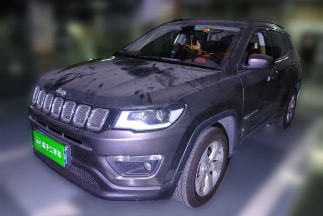 Used Jeep Compass 2019 220T Automatic Family Edition