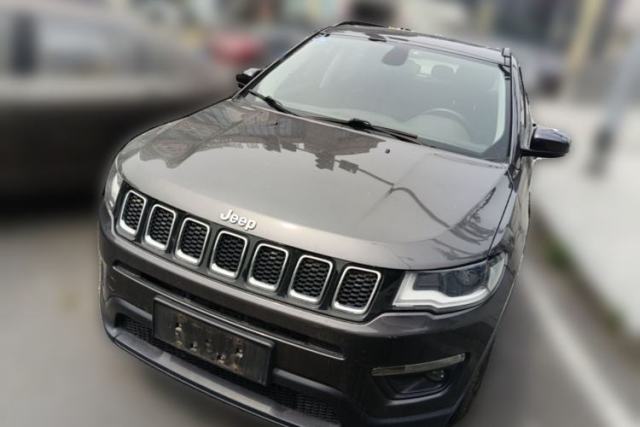 Used Jeep Compass 2019 220T Automatic Family Edition
