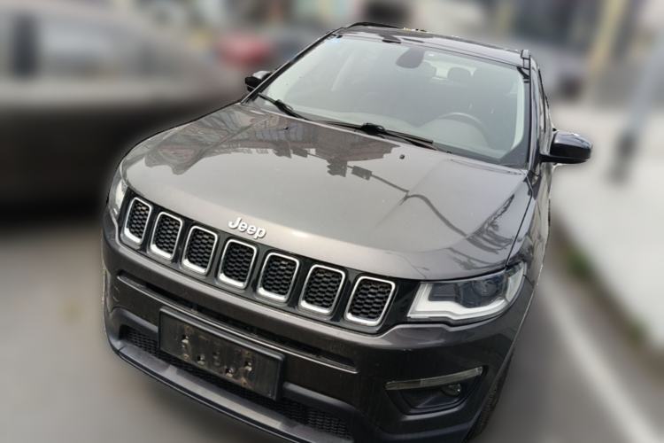 Used Jeep Compass 2019 220T Automatic Family Edition Guazi used car, China used car export, Used car for sale, Used  cars, Cheapest cars for sale