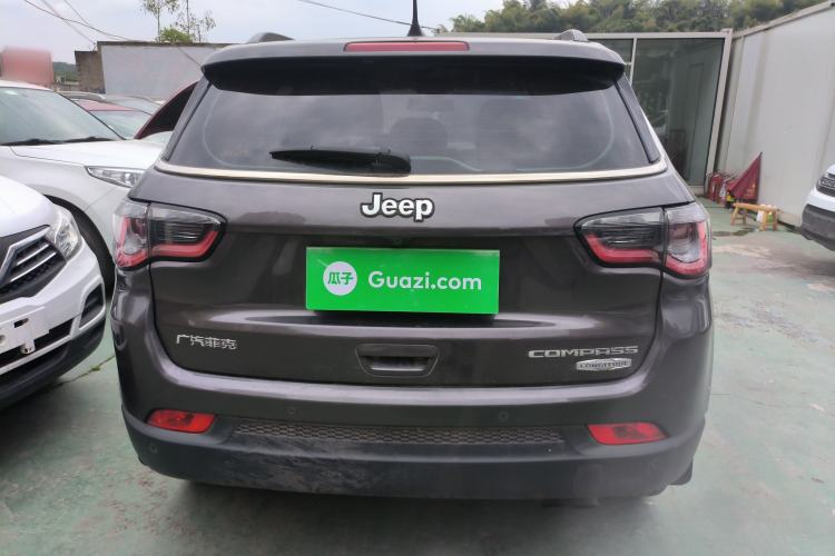 Used Jeep Compass 2019 200T Automatic Family Edition - Connected Large Screen Version Rear