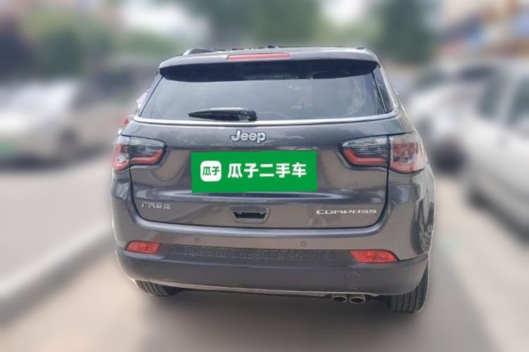 Used Jeep Compass 2019 220T Automatic Family Edition Rear