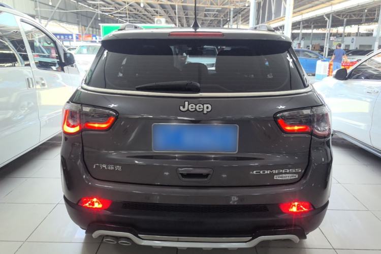 Used Jeep Compass 2019 220T Automatic Family Edition Rear