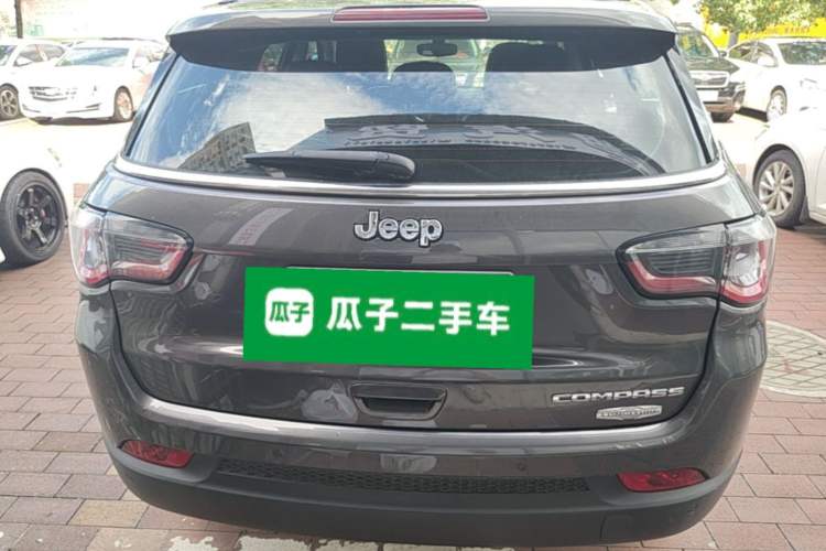 Used Jeep Compass 2019 200T Automatic Enjoyment - Connected Large Screen Version Rear