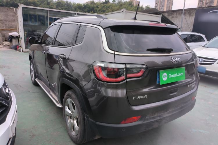 Used Jeep Compass 2019 200T Automatic Family Edition - Connected Large Screen Version Rear Left 45 Deg
