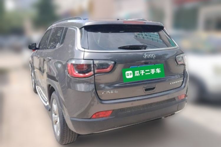 Used Jeep Compass 2019 220T Automatic Family Edition Rear Left 45 Deg