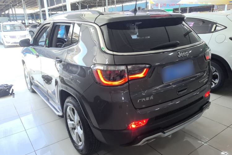 Used Jeep Compass 2019 220T Automatic Family Edition Rear Left 45 Deg