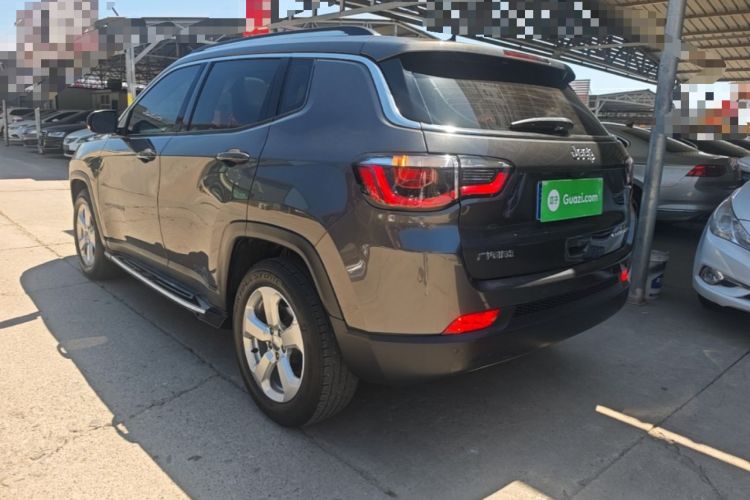 Used Jeep Compass 2019 220T Automatic Family Edition Rear Left 45 Deg