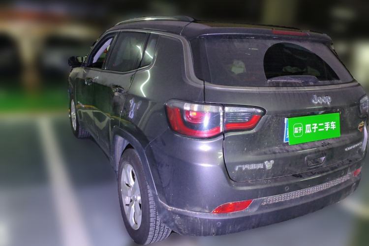 Used Jeep Compass 2019 220T Automatic Family Edition Rear Left 45 Deg