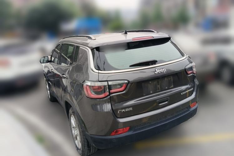 Used Jeep Compass 2019 220T Automatic Family Edition Rear Left 45 Deg