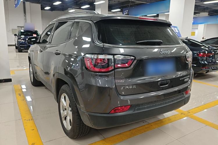 Used Jeep Compass 2019 220T Automatic Enjoyment Version Rear Left 45 Deg
