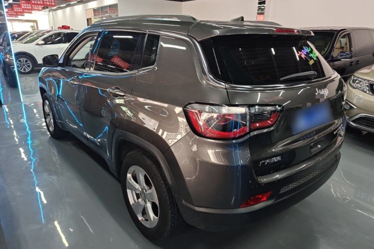 Used Jeep Compass 2019 220T Automatic Family Edition Rear Left 45 Deg