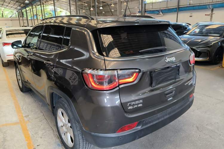 Used Jeep Compass 2019 220T Automatic Family Edition Rear Left 45 Deg