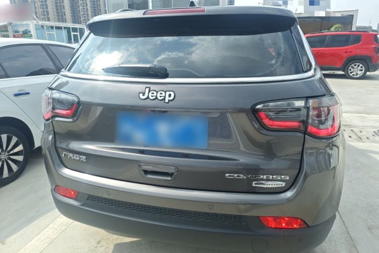 Used Jeep Compass 2019 200T Automatic Family Edition - Connected Large Screen Version Rear
