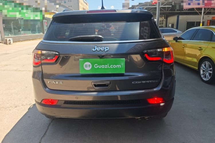 Used Jeep Compass 2019 220T Automatic Family Edition Rear