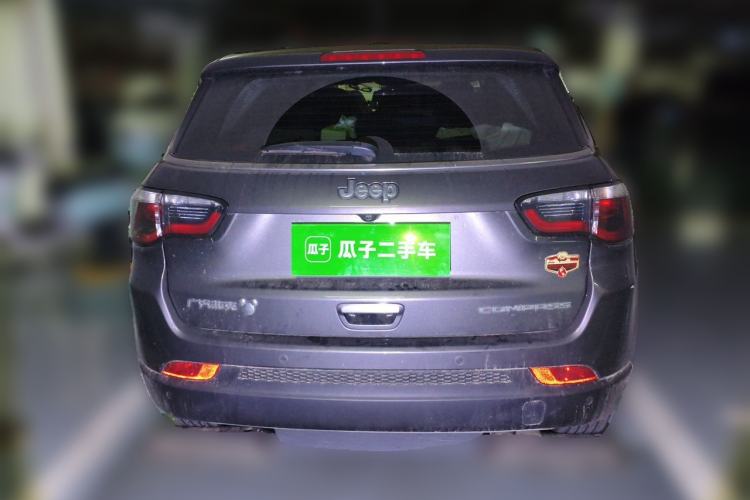 Used Jeep Compass 2019 220T Automatic Family Edition Rear