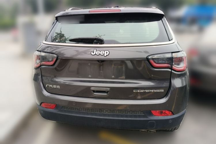 Used Jeep Compass 2019 220T Automatic Family Edition Rear