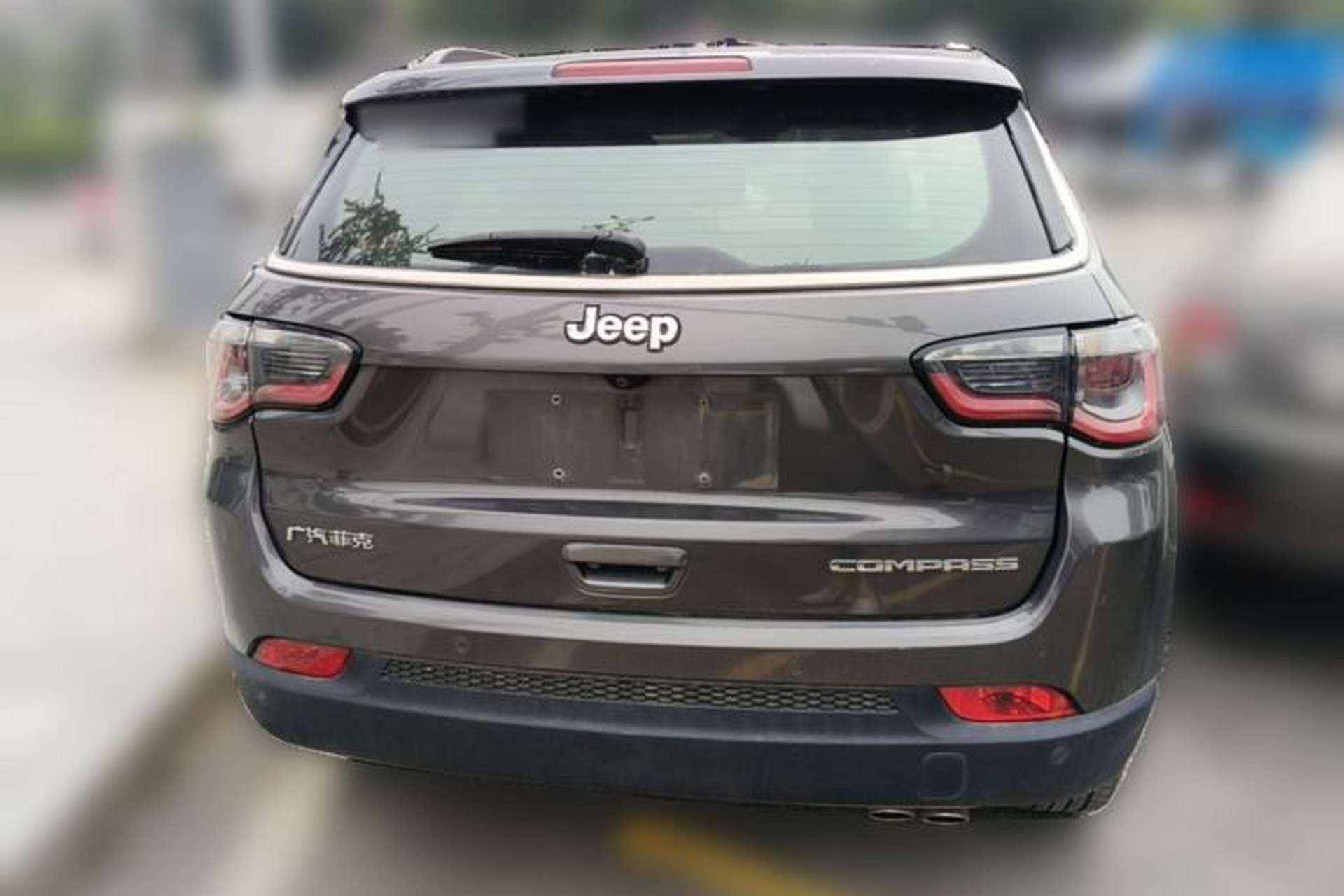 Used Jeep Compass 2019 220T Automatic Family Edition Rear