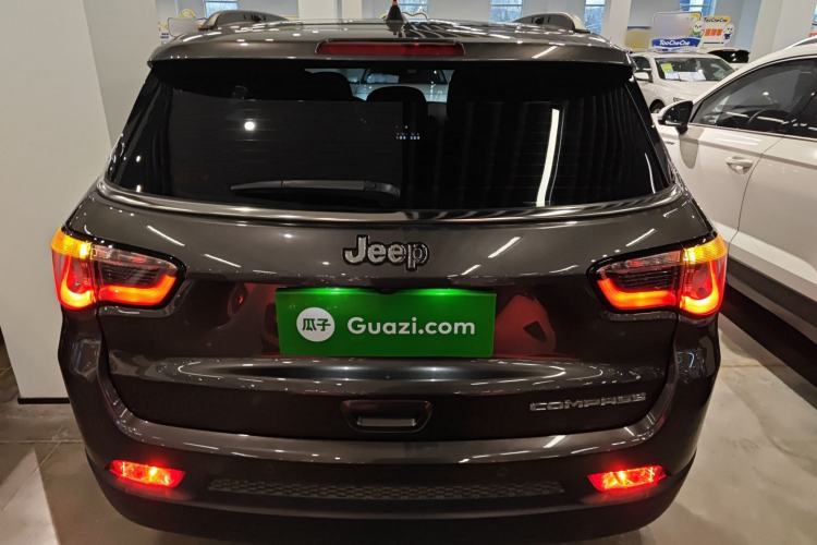 Used Jeep Compass 2019 220T Automatic Family Edition Rear