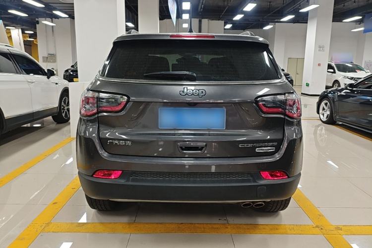 Used Jeep Compass 2019 220T Automatic Enjoyment Version Rear