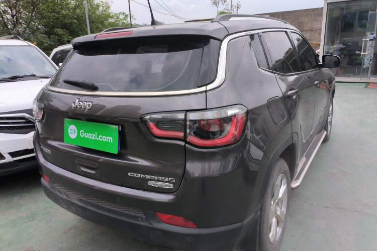 Used Jeep Compass 2019 200T Automatic Family Edition - Connected Large Screen Version Rear Right 45 Deg