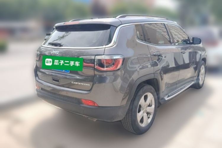 Used Jeep Compass 2019 220T Automatic Family Edition Rear Right 45 Deg
