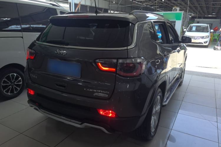 Used Jeep Compass 2019 220T Automatic Family Edition Rear Right 45 Deg