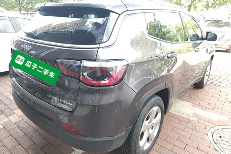 Used Jeep Compass 2019 200T Automatic Enjoyment - Connected Large Screen Version Rear Right 45 Deg
