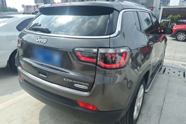 Used Jeep Compass 2019 200T Automatic Family Edition - Connected Large Screen Version Rear Right 45 Deg