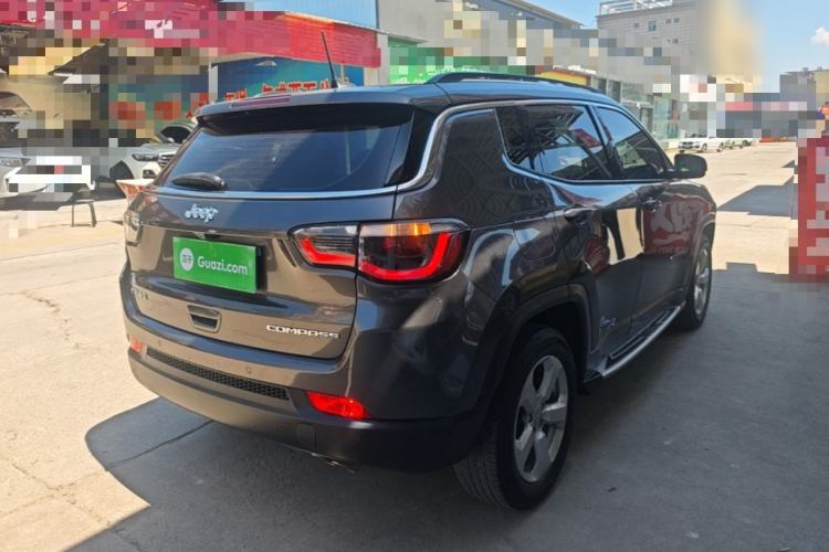 Used Jeep Compass 2019 220T Automatic Family Edition Rear Right 45 Deg