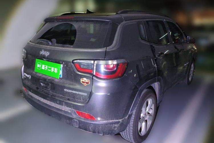 Used Jeep Compass 2019 220T Automatic Family Edition Rear Right 45 Deg