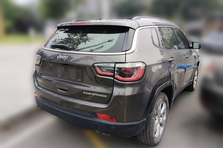 Used Jeep Compass 2019 220T Automatic Family Edition Rear Right 45 Deg