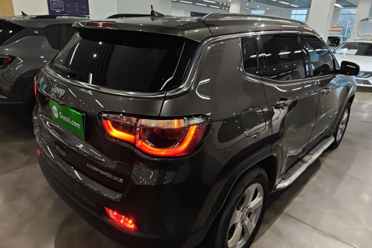 Used Jeep Compass 2019 220T Automatic Family Edition Rear Right 45 Deg