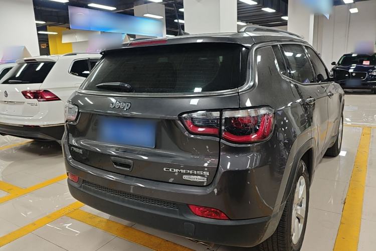 Used Jeep Compass 2019 220T Automatic Enjoyment Version Rear Right 45 Deg