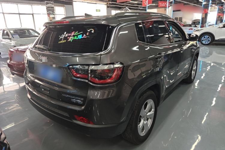 Used Jeep Compass 2019 220T Automatic Family Edition Rear Right 45 Deg