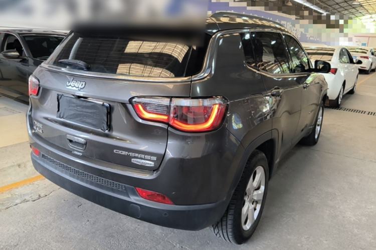 Used Jeep Compass 2019 220T Automatic Family Edition Rear Right 45 Deg