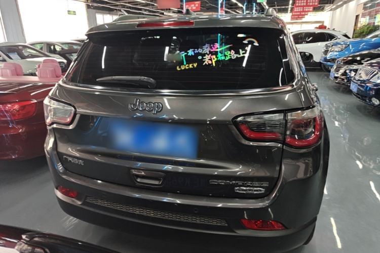 Used Jeep Compass 2019 220T Automatic Family Edition Rear