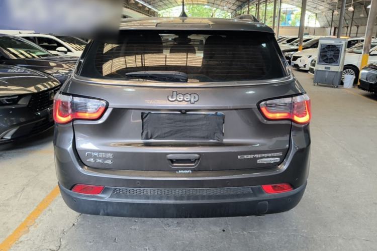 Used Jeep Compass 2019 220T Automatic Family Edition Rear