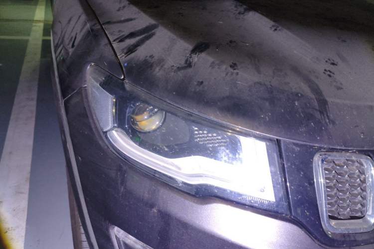 Used Jeep Compass 2019 220T Automatic Family Edition Right Front Headlight