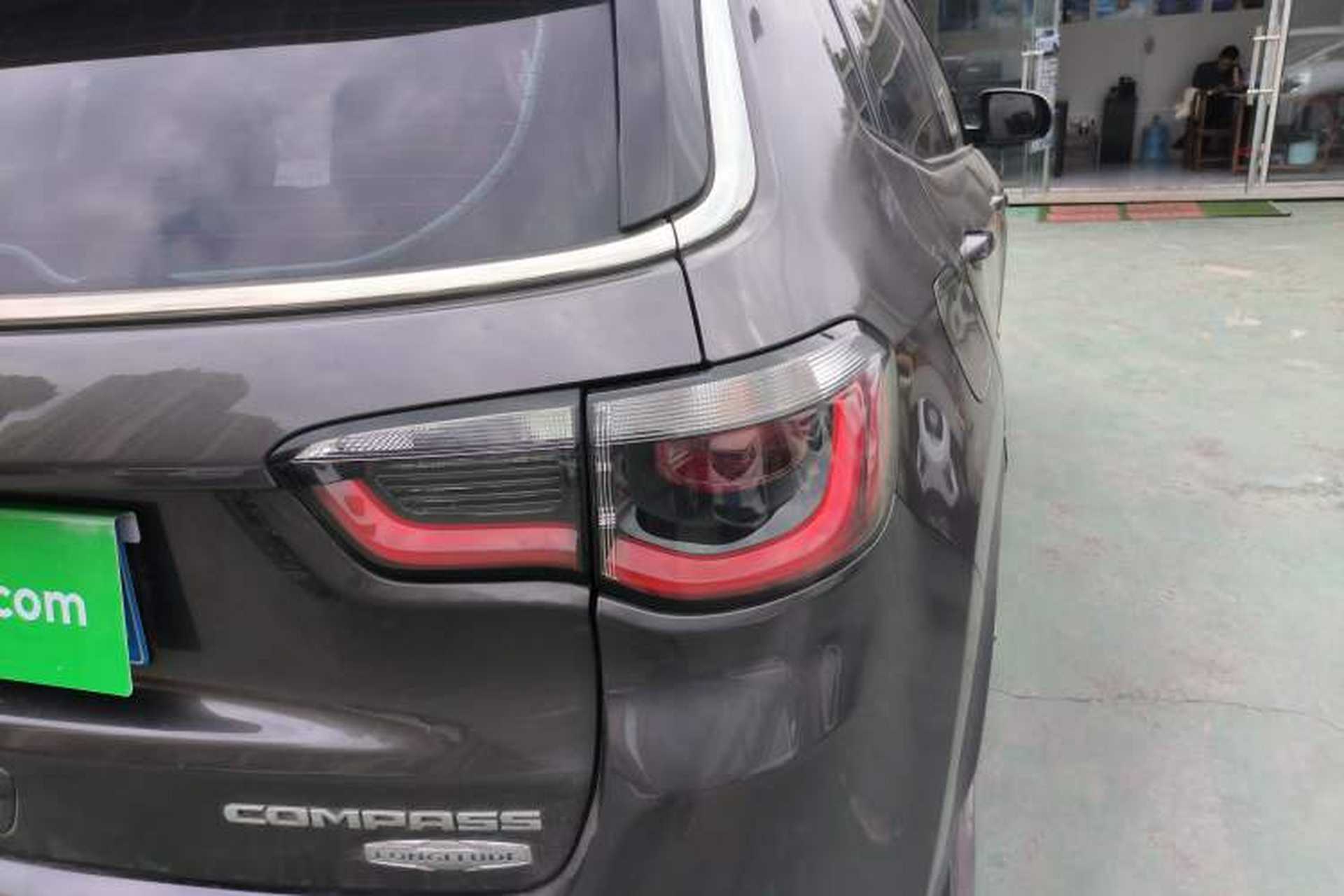 Used Jeep Compass 2019 200T Automatic Family Edition - Connected Large Screen Version Right Rear Taillight
