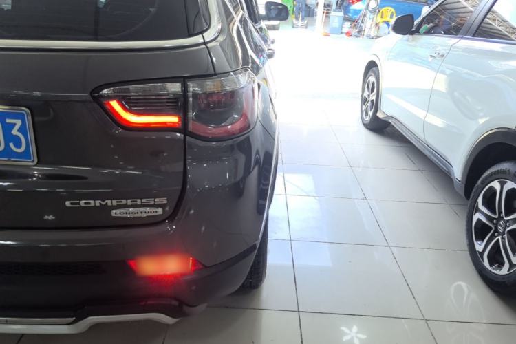 Used Jeep Compass 2019 220T Automatic Family Edition Right Rear Taillight
