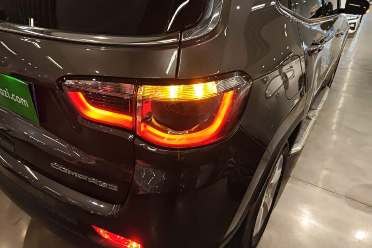 Used Jeep Compass 2019 220T Automatic Family Edition Right Rear Taillight