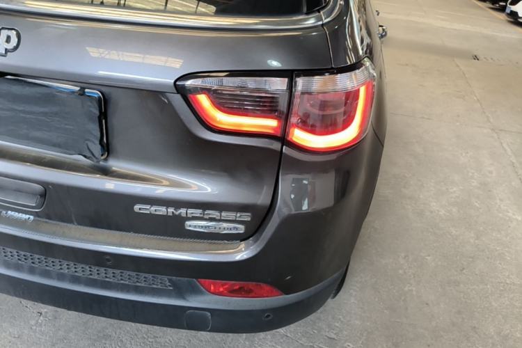 Used Jeep Compass 2019 220T Automatic Family Edition Right Rear Taillight
